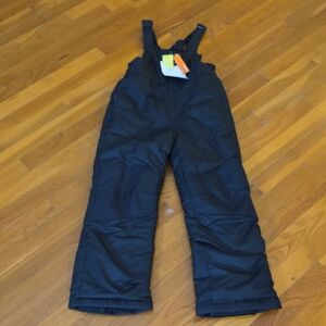 all in motion Black Snow Bibs